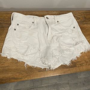 American Eagle jean shorts